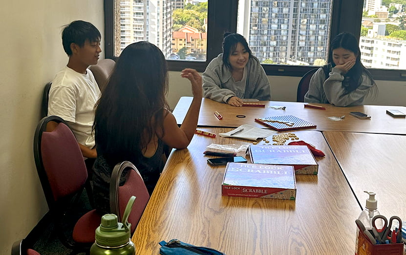 Private group lesson