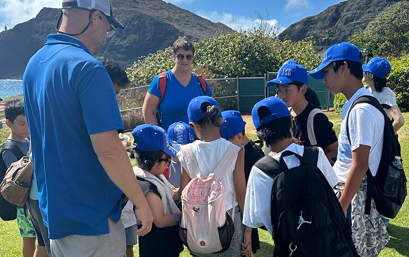 Picking up at school