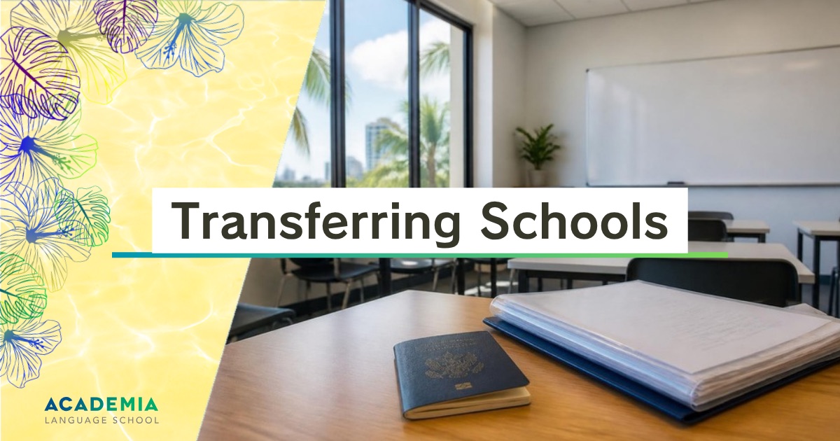 How to Transfer to Another Language School in Hawaii on an F-1 Visa